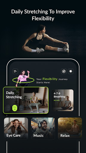 Stretch Exercises: Flex & Fit ekran görüntüsü