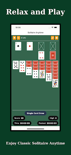 Solitaire Anytime ekran görüntüsü