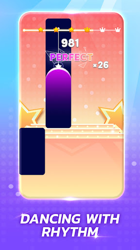 Pop Piano 2: Tiles Music Games ekran görüntüsü