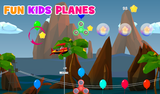Fun Kids Planes Game ekran görüntüsü