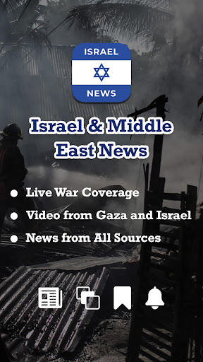 Israel & Middle East News ekran görüntüsü