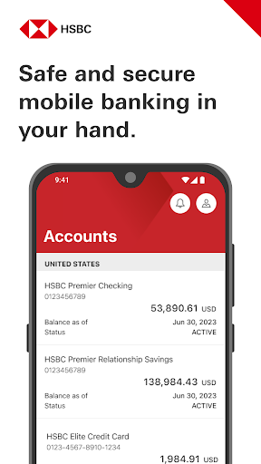 HSBC US ekran görüntüsü
