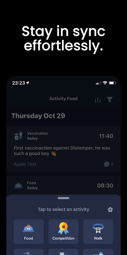 DogNote - Pet journal ekran görüntüsü