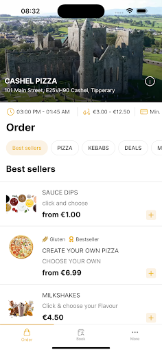 Cashel Pizza ekran görüntüsü