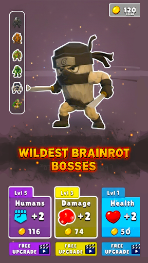 Men Vs Brainrots ekran görüntüsü
