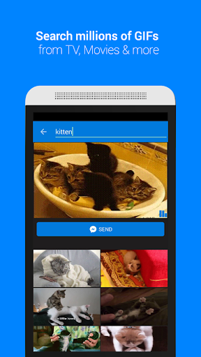 GIF Keyboard by Tenor ekran görüntüsü