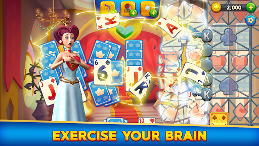 Solitaire Royal Mansion ekran görüntüsü