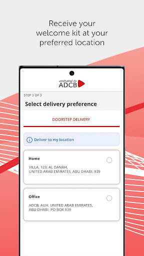 ADCB Hayyak ekran görüntüsü