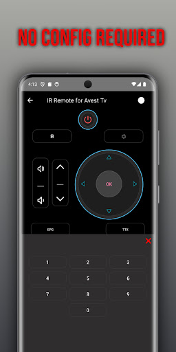 Remote for Avest tv ekran görüntüsü