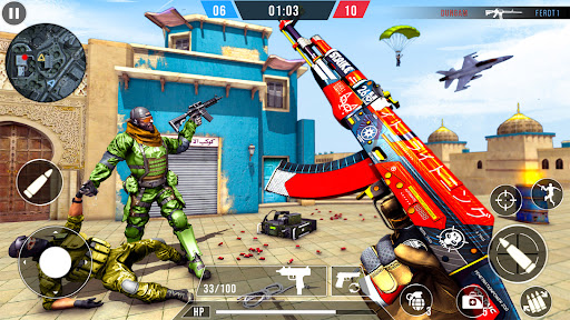 FPS Commando Terrorist Strike ekran görüntüsü