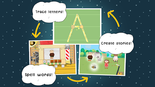 Play ABC, Alfie Atkins ekran görüntüsü