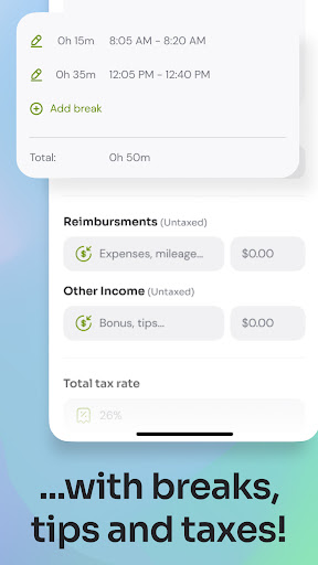 Time Clock: Easy Tracker ekran görüntüsü