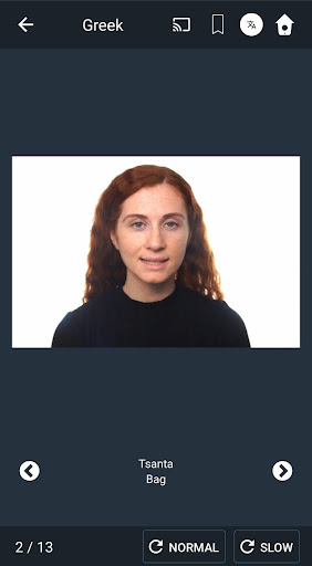 Türkçe Yunanca öğrenin ekran görüntüsü