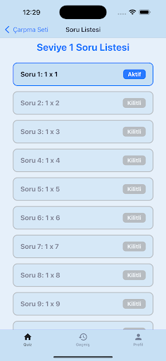 TalkArithmetic ekran görüntüsü