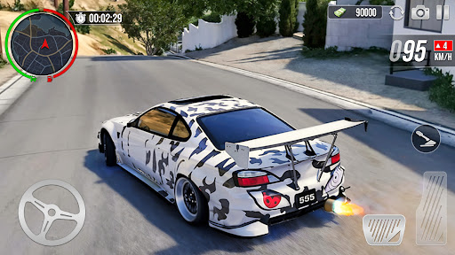 Real Car Drifting Driving Club ekran görüntüsü