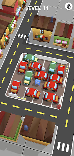 Car Parking Jam 3D: Move it! ekran görüntüsü