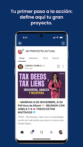 Emprende USA by Gisela Rojas ekran görüntüsü