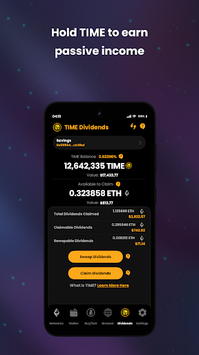 Internet Money - Crypto Wallet ekran görüntüsü