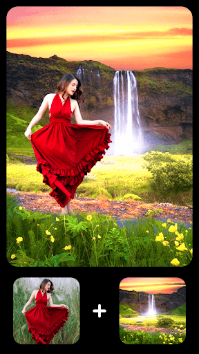 Nature Photo Editor PhotoFrame ekran görüntüsü