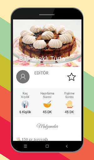Bugün Ne Pişirsem? Yemek Tarif ekran görüntüsü