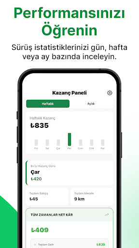 Kurye Kazanç ekran görüntüsü