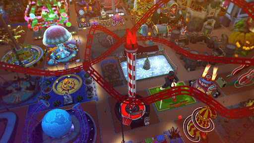 RollerCoaster Tycoon NETFLIX ekran görüntüsü