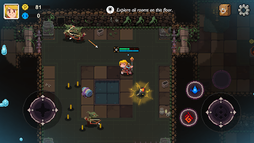 Elemental Dungeon: Roguelike ekran görüntüsü