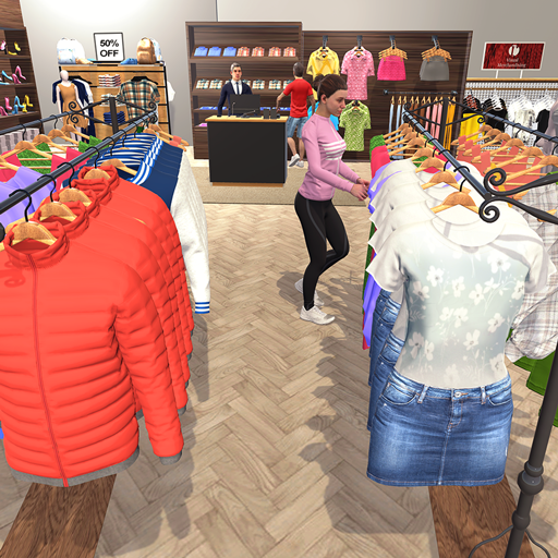 Giyim Mağazası 3D Simülatörü