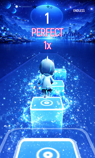 Beat Boboiboy Tiles Dance Game ekran görüntüsü
