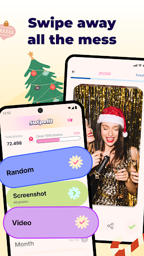 Swipe Photo Cleaner: Swipelit ekran görüntüsü