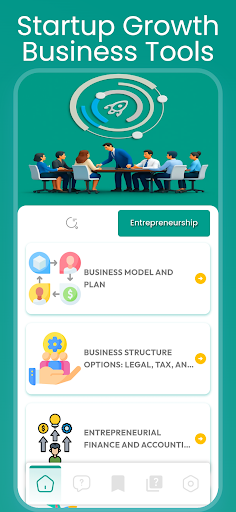 Learn Entrepreneurship Skills ekran görüntüsü