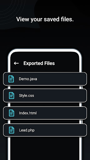 Text Code Writer & Editor ekran görüntüsü