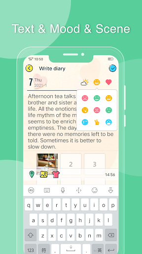 Q-Diary ekran görüntüsü
