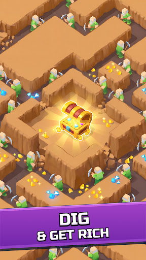 Cüceler Kazıcılar: Idle Master ekran görüntüsü