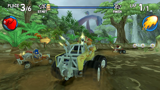 Beach Buggy Racing ekran görüntüsü