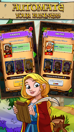 Royal Idle: Medieval Quest ekran görüntüsü