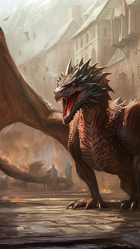 Dragon Wallpaper ekran görüntüsü