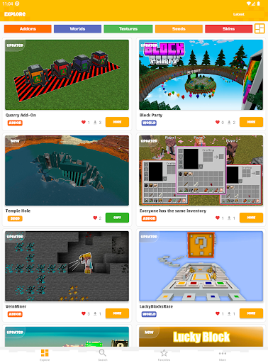 Addons for Minecraft Bedrock ekran görüntüsü