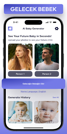 Baby Face AI: BabyFuture ekran görüntüsü