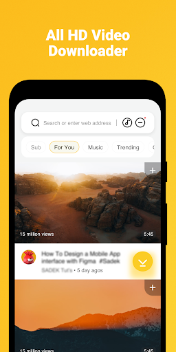 All Video Downloader HD Saver ekran görüntüsü