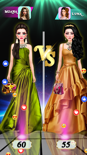 Makeup Dress Up Fashion Show ekran görüntüsü
