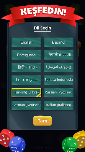 Parchisi ekran görüntüsü