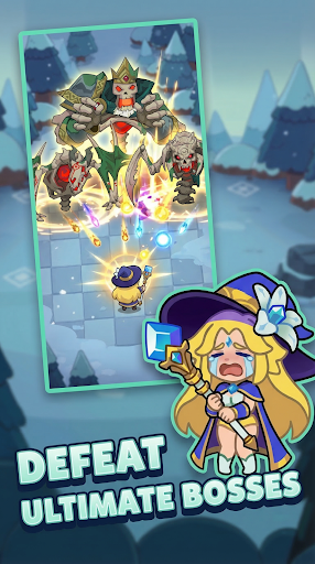 Dungeon&Deck: Roguelike RPG ekran görüntüsü