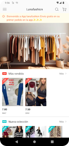Lunafashion ekran görüntüsü