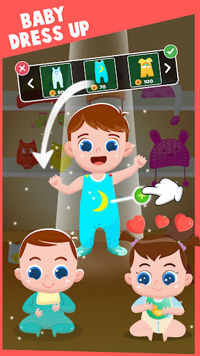 Kawaii Babies - Toddler Care ekran görüntüsü