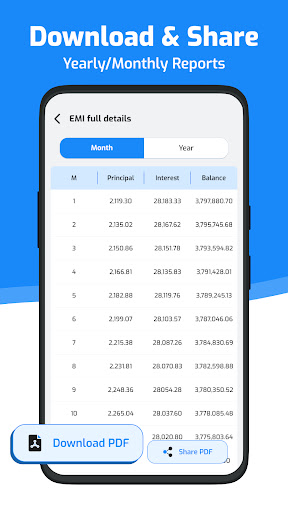 Investor's Finance Calculator ekran görüntüsü