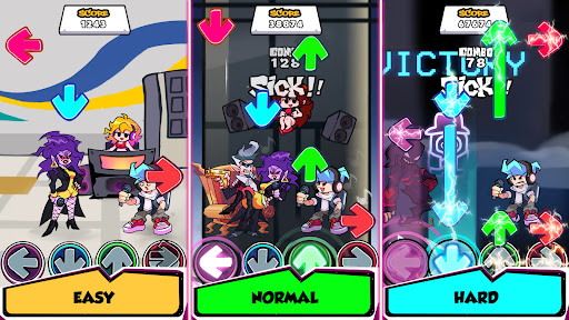Music Night Battle - Full Mods ekran görüntüsü