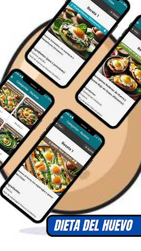 Dieta del Huevo ekran görüntüsü