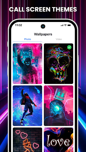 Photo Caller Screen Dialer ekran görüntüsü