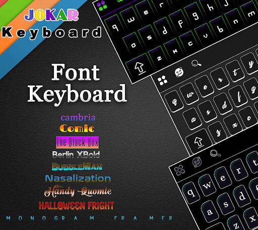 Joker Keyboard ekran görüntüsü